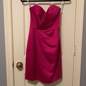 David’s Bridal Pink Dress